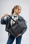 Lucky Bees 355 v2 Bolso Tote Gris y Negro